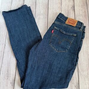 LEVI’S Classic Straight Blue Jeans 27